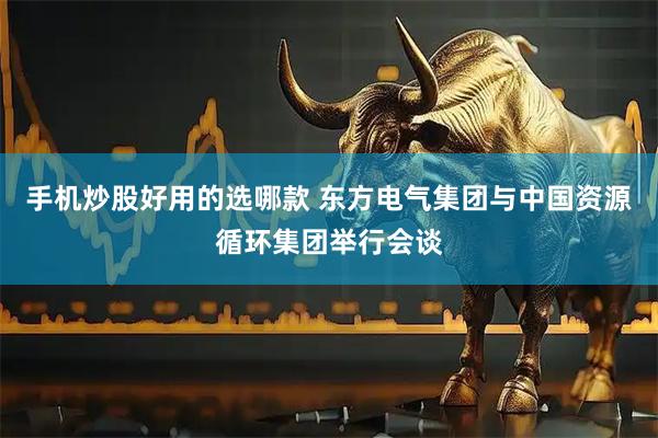 手机炒股好用的选哪款 东方电气集团与中国资源循环集团举行会谈